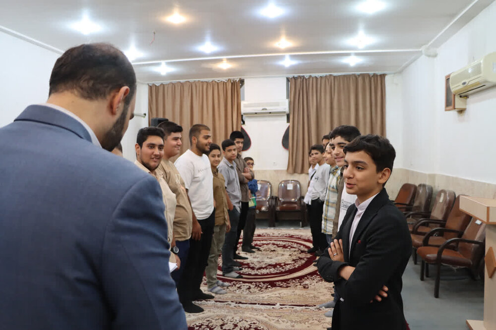 نشست هم‌افزایی مربیان و دبیران شورای طراوت ۵ در یزد+عکس