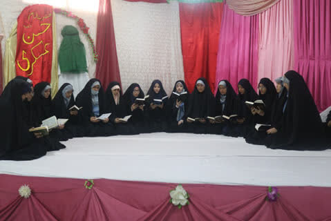 انسانی روحانی بلندی؛ اہلِ بیت (ع) کی معرفت سے وابستہ ہے، محترمہ معصومہ جوہری