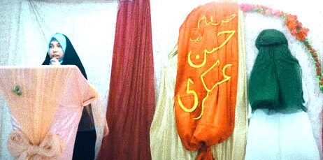 انسانی روحانی بلندی؛ اہلِ بیت (ع) کی معرفت سے وابستہ ہے، محترمہ معصومہ جوہری