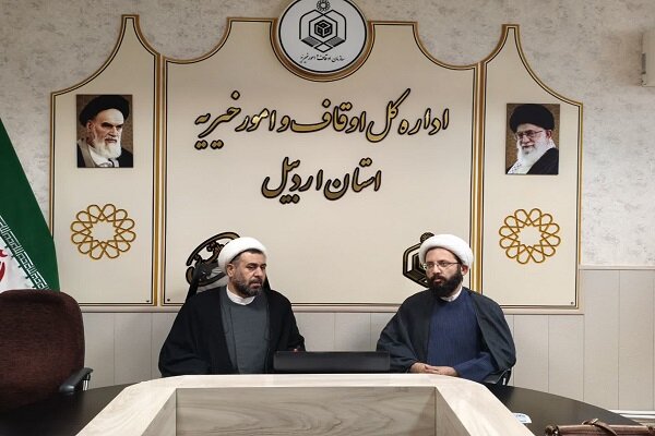 خواهران طلبه آماده همکاری با اوقاف و امور خیریه در مباحث فرهنگی هستند+ عکس