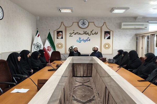 خواهران طلبه آماده همکاری با اوقاف و امور خیریه در مباحث فرهنگی هستند