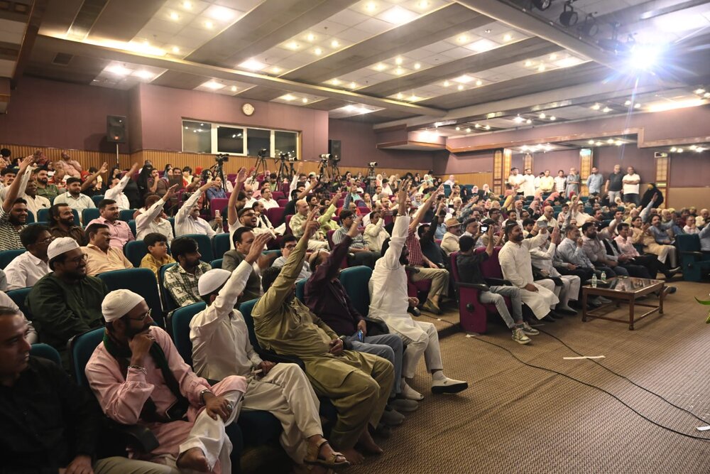 برگزاری بزرگترین رویداد ادبی سالانه در حوزهٔ شعر آیینی هند در تجلیل از مقام حضرت زهرا سلام الله علیها