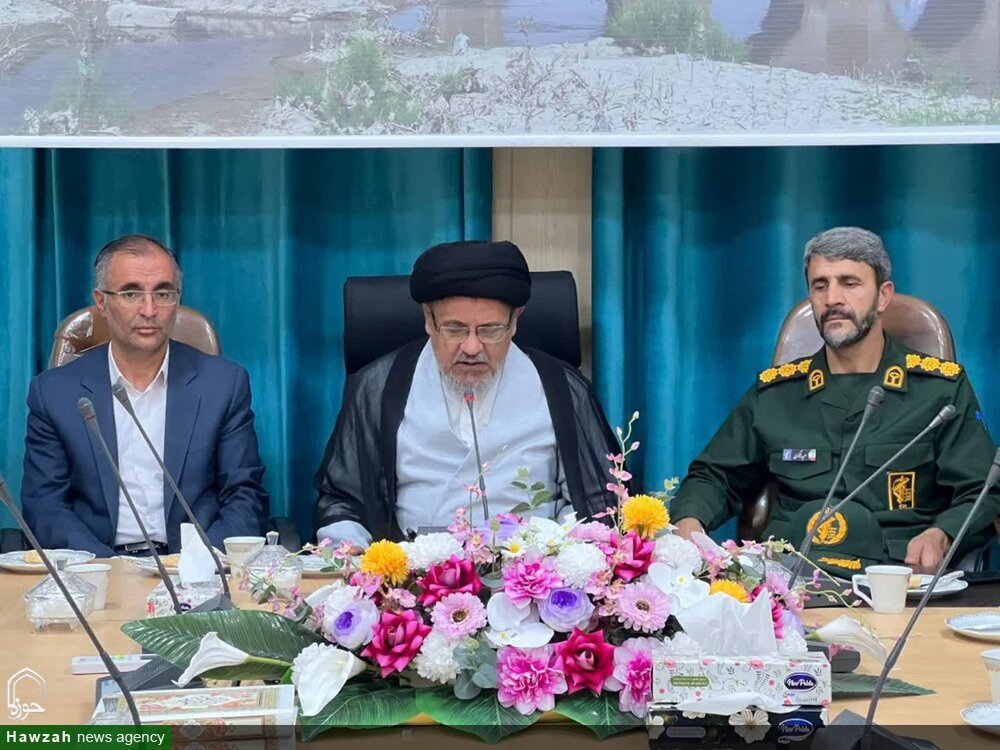 قدردانی از خدمات نیروی انتظامی در دیدار مسئولان شهرستان بناب