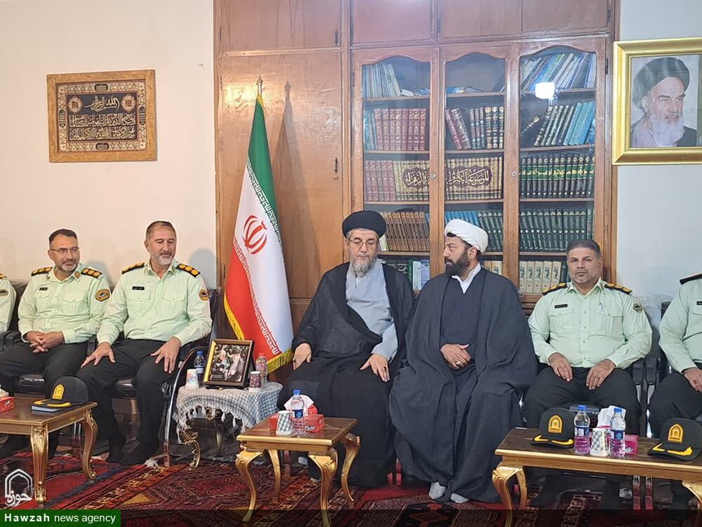 امام جمعه میانه: امنیت، لازمه فعالیت اجتماعی است+ تصاویر