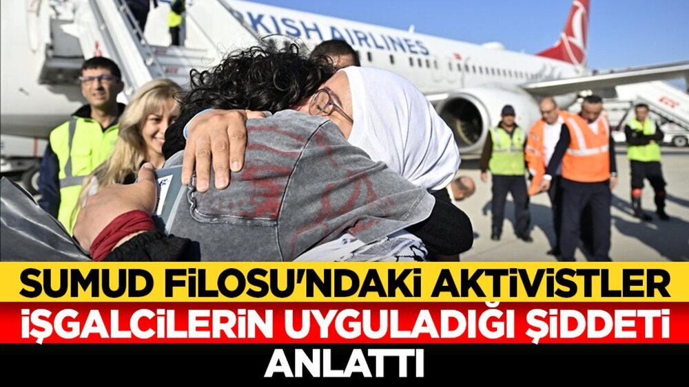 Global “Sumud Flotilla” Activists Expose Israeli Crimes During Detention