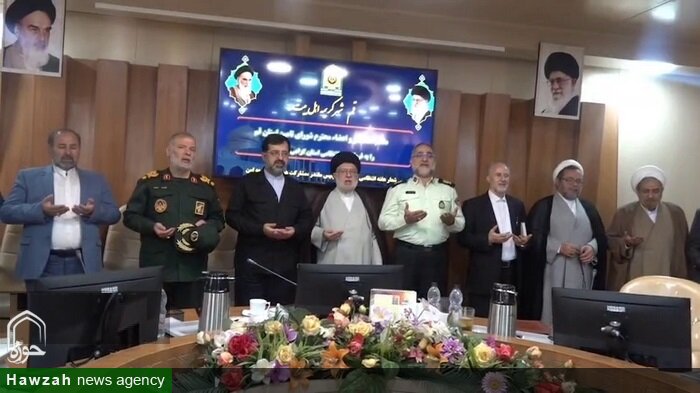 قدردانی از خدمات شبانه روزی  پلیس استان قم