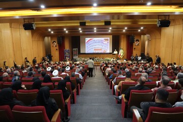 تصاویر/ یادواره شهدای فراجا شهرستان خوی