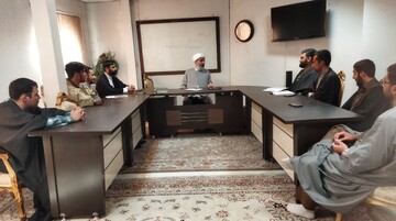 تصاویر/ احیای سنت «درس عمومی» در مدرسه علمیه سفیران هدایت امام صادق(ع)