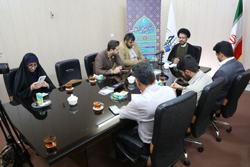 تصاویر/ نشست خبری دهمین کنگره ملی اعتکاف