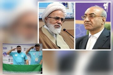 فرزند برومند کرمانشاهی با افتخار، پرچم ایران را در جهان به اهتزاز درآورد