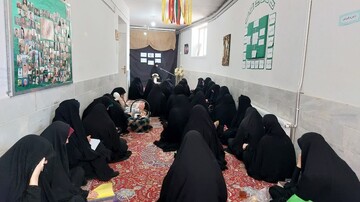 برگزاری نشست اخلاقی با محوریت رسالت‌های طلبگی در مدرسه علمیه فاطمیه اشکذر