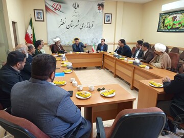 تصاویر/ جلسه شورای سیاستگذاری ائمه جمعه منطقه کاشان در نطنز