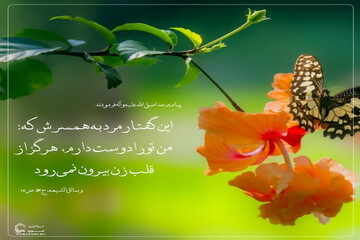 عکس نوشت| ماندگارترین سخن در دل همسر