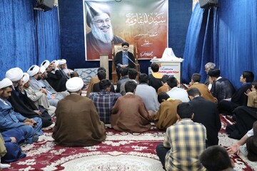 تصاویر/ بازدید مدیر حوزه علمیه استان یزد از مدرسه علمیه حضرت ولی عصر (عج) ابرکوه