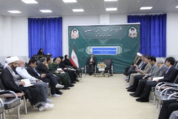 تصاویر/ یکصد و سی و هفتمین جلسه شورای فرهنگ عمومی لرستان