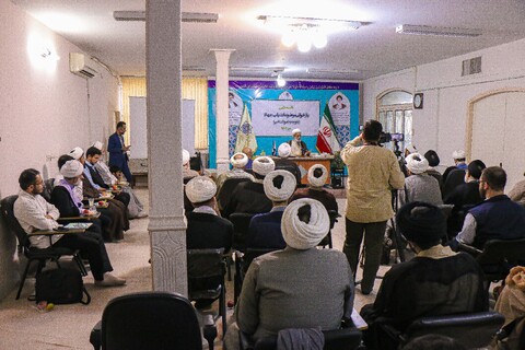 تصاویر/ نشست علمی بازخوانی موضوعات باب جهاد