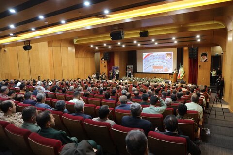 تصاویر/ یادواره شهدای فراجا شهرستان خوی