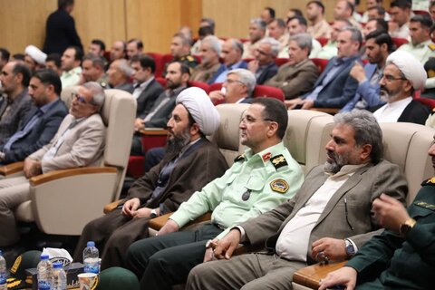 تصاویر/ یادواره شهدای فراجا شهرستان خوی