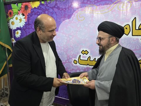 تصاویر/ آیین تجلیل از خادمین ایام محرم و صفر در ماکو