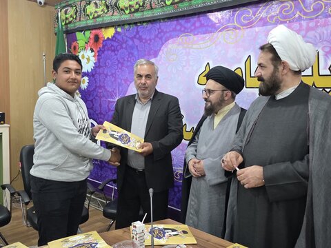 تصاویر/ آیین تجلیل از خادمین ایام محرم و صفر در ماکو