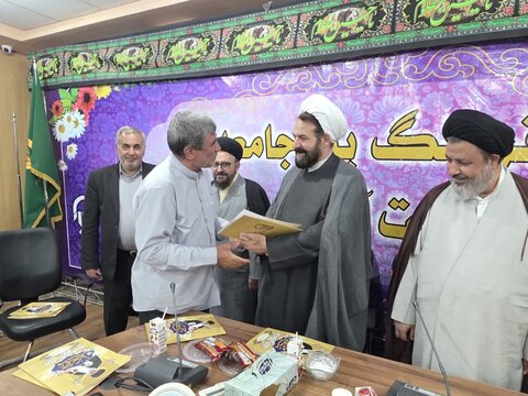 تصاویر/ آیین تجلیل از خادمین ایام محرم و صفر در ماکو