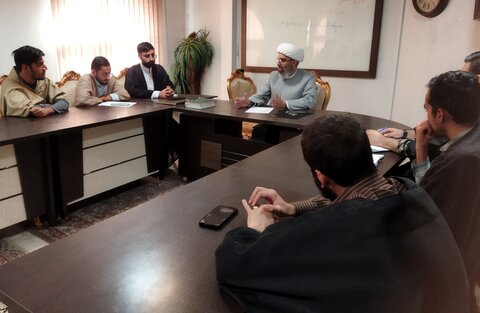 تصاویر/ احیای سنت «درس عمومی» در مدرسه علمیه سفیران هدایت امام صادق(ع)