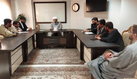 تصاویر/ احیای سنت «درس عمومی» در مدرسه علمیه سفیران هدایت امام صادق(ع)