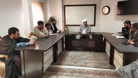 تصاویر/ احیای سنت «درس عمومی» در مدرسه علمیه سفیران هدایت امام صادق(ع)