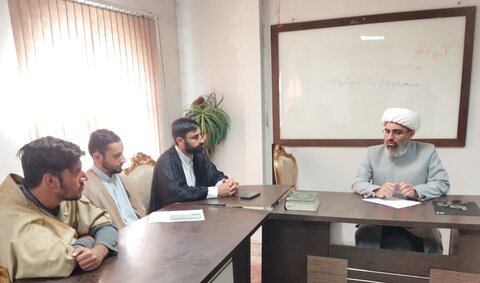 تصاویر/ احیای سنت «درس عمومی» در مدرسه علمیه سفیران هدایت امام صادق(ع)