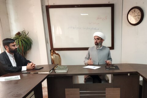 تصاویر/ احیای سنت «درس عمومی» در مدرسه علمیه سفیران هدایت امام صادق(ع)