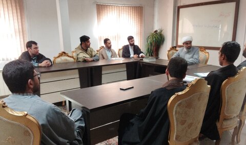 تصاویر/ احیای سنت «درس عمومی» در مدرسه علمیه سفیران هدایت امام صادق(ع)