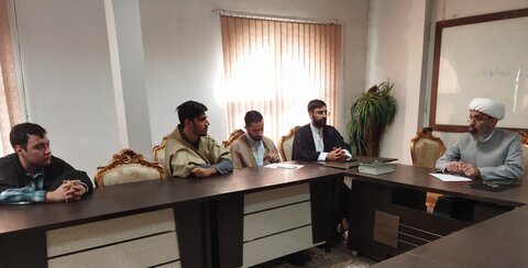 تصاویر/ احیای سنت «درس عمومی» در مدرسه علمیه سفیران هدایت امام صادق(ع)