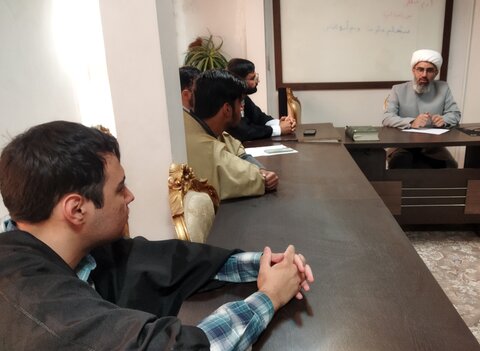 تصاویر/ احیای سنت «درس عمومی» در مدرسه علمیه سفیران هدایت امام صادق(ع)