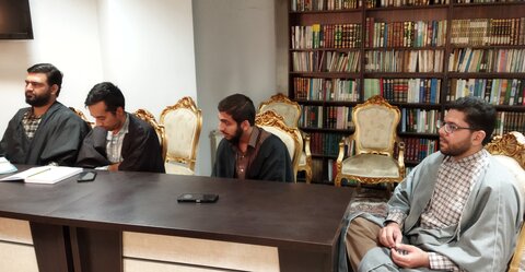 تصاویر/ احیای سنت «درس عمومی» در مدرسه علمیه سفیران هدایت امام صادق(ع)