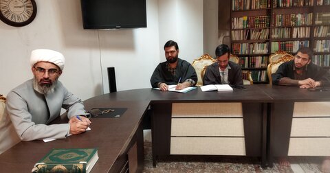 تصاویر/ احیای سنت «درس عمومی» در مدرسه علمیه سفیران هدایت امام صادق(ع)