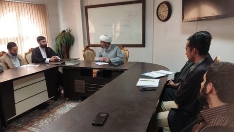 تصاویر/ احیای سنت «درس عمومی» در مدرسه علمیه سفیران هدایت امام صادق(ع)