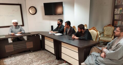 تصاویر/ احیای سنت «درس عمومی» در مدرسه علمیه سفیران هدایت امام صادق(ع)