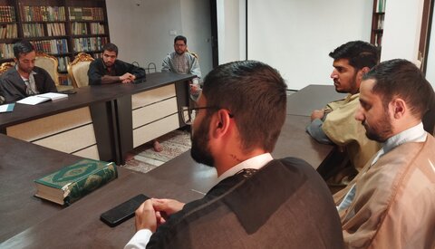 تصاویر/ احیای سنت «درس عمومی» در مدرسه علمیه سفیران هدایت امام صادق(ع)