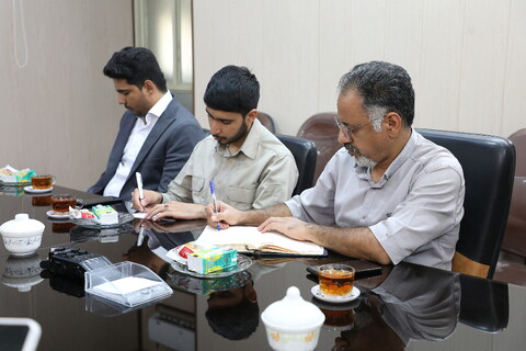 نشست خبری دهمین کنگره ملی اعتکاف