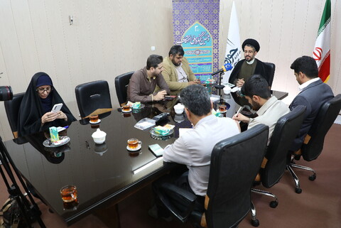 نشست خبری دهمین کنگره ملی اعتکاف