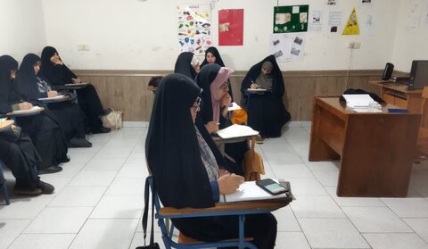 تصاویر/ افتتاحیه کلاس های حوزوی «مجتمع دینی هادیات»