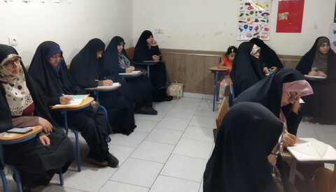 تصاویر/ افتتاحیه کلاس های حوزوی «مجتمع دینی هادیات»