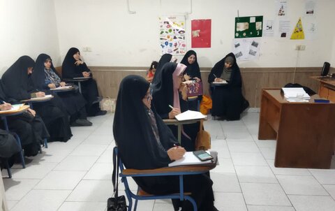 تصاویر/ افتتاحیه کلاس های حوزوی «مجتمع دینی هادیات»