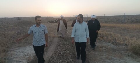 تصاویر /  سفر مدیر دفتر موقوفات ومنابع پایدار حوزه علمیه خراسان به خراسان جنوبی