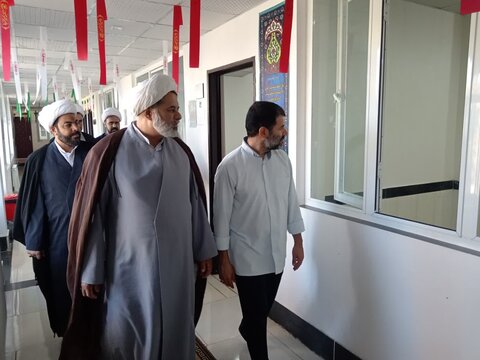 تصاویر /  سفر مدیر دفتر موقوفات ومنابع پایدار حوزه علمیه خراسان به خراسان جنوبی