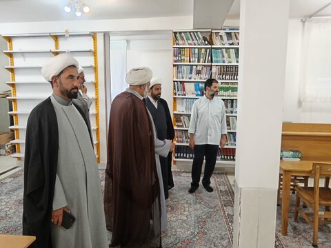 تصاویر /  سفر مدیر دفتر موقوفات ومنابع پایدار حوزه علمیه خراسان به خراسان جنوبی