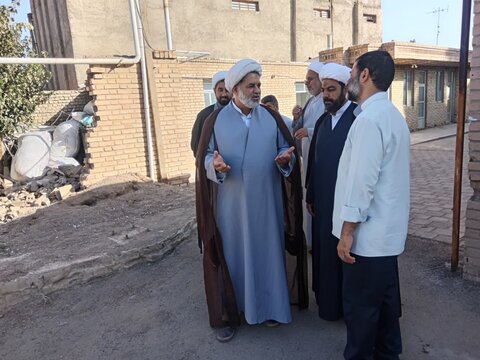 تصاویر /  سفر مدیر دفتر موقوفات ومنابع پایدار حوزه علمیه خراسان به خراسان جنوبی