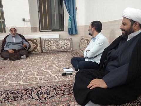 تصاویر /  سفر مدیر دفتر موقوفات ومنابع پایدار حوزه علمیه خراسان به خراسان جنوبی