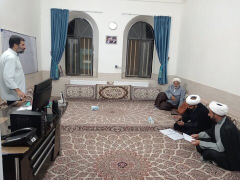 تصاویر /  سفر مدیر دفتر موقوفات ومنابع پایدار حوزه علمیه خراسان به خراسان جنوبی