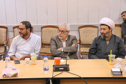 تصاویر/ جلسه هم اندیشی دبیران محترم ستادهای راهبری حوزه